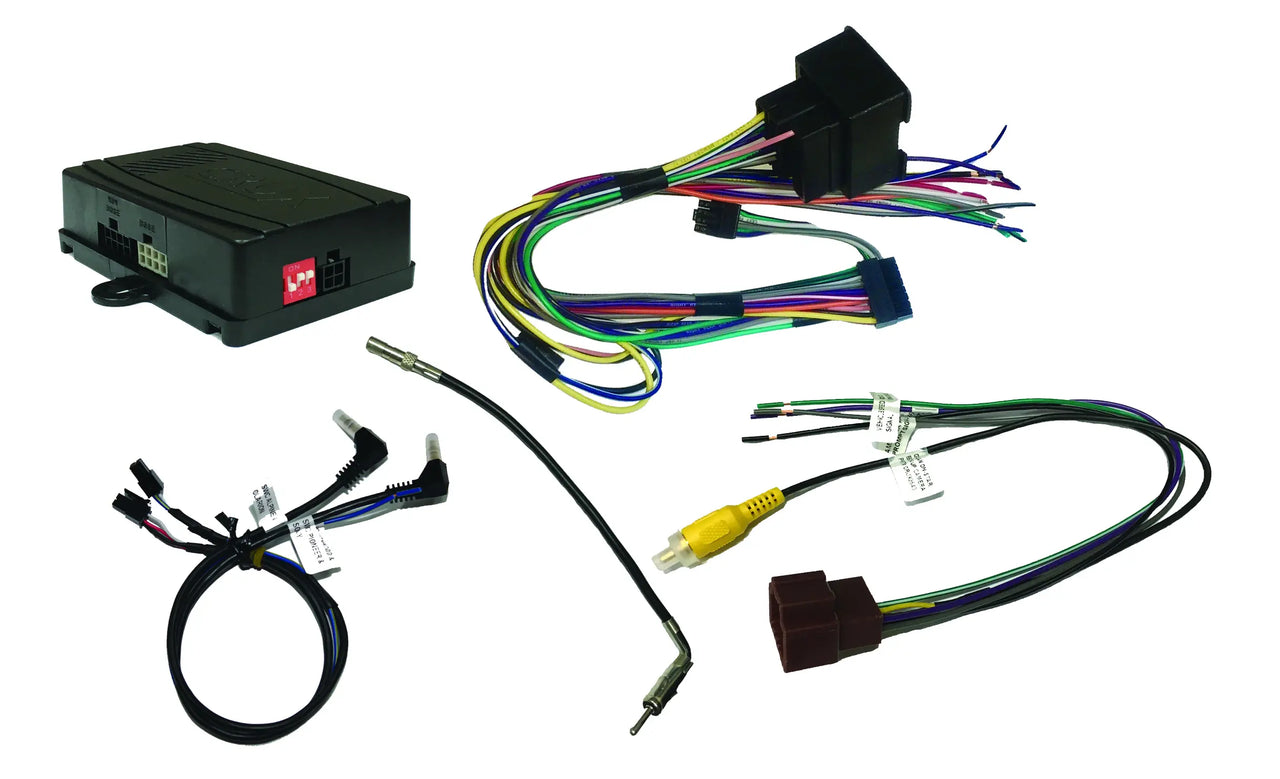 Crux SWRGM-49A Radio Replacement w/ SWC Retention for GM LAN 29-Bit Trucks and SUVs 2012-2014 w/ Bose Amplified & Non-Amplified Systems