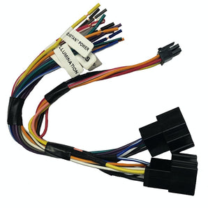 Crux SWRSB-58 Radio Replacement w/ SWC Retention for Saab Vehicles