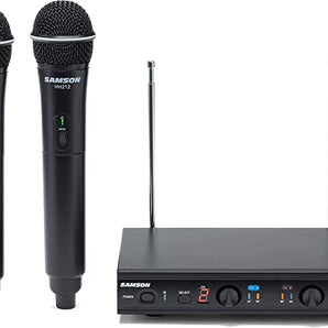 Samson SWGMMSHHQ8 Go Mic Mobile Digital Handheld Wireless System with Q8 Microphone
