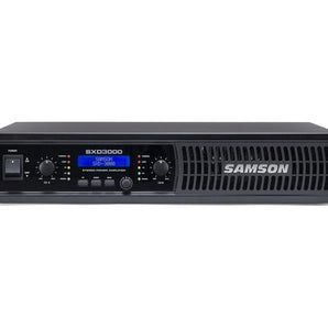 Samson SASXD3000 Power Amplifier with DSP