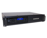 Thumbnail for Samson SASXD5000 Power Amplifier with DSP