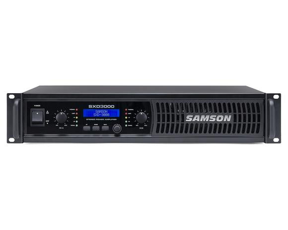 Samson SASXD3000 Power Amplifier with DSP