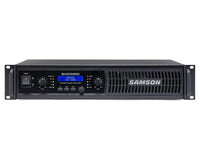 Thumbnail for Samson SASXD3000 Power Amplifier with DSP