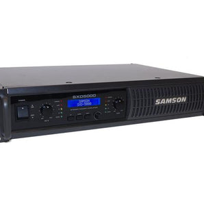 Samson SASXD5000 Power Amplifier with DSP