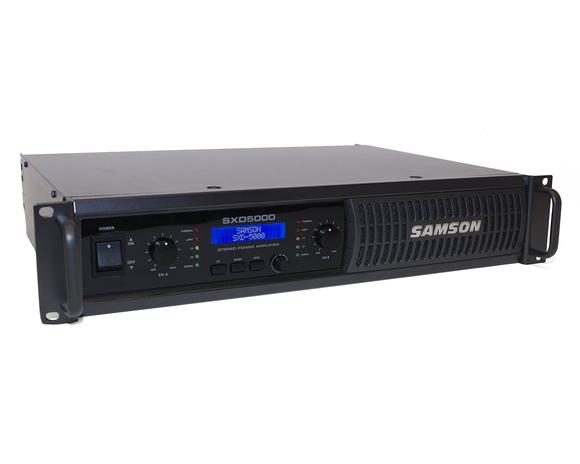 Samson SASXD5000 Power Amplifier with DSP