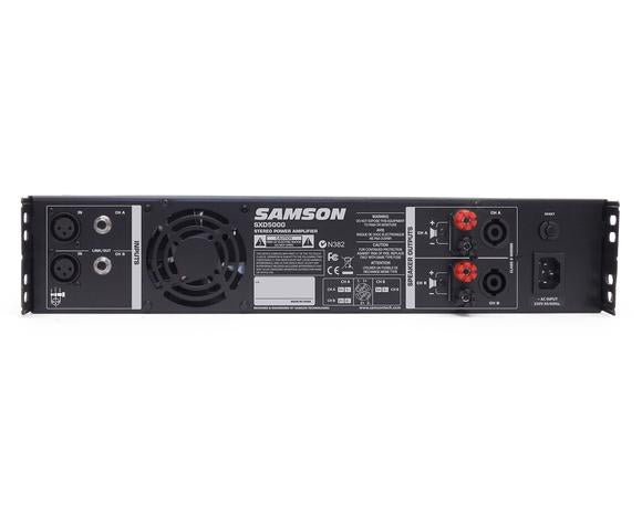 Samson SASXD5000 Power Amplifier with DSP