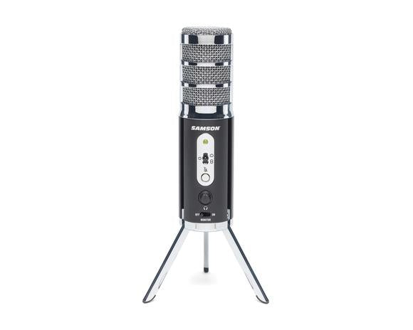 Samson Satellite USB/iOS Broadcast Microphone for Recording, Podcasting and Streaming (SASAT)