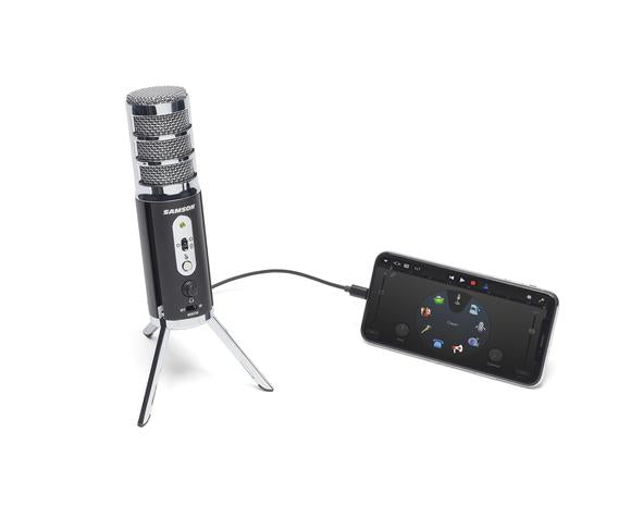 Samson Satellite USB/iOS Broadcast Microphone for Recording, Podcasting and Streaming (SASAT)