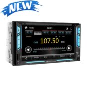 Soundstream VRN-64HBL 6.2” 2-DIN DVD/CD Touchscreen Headunit w/ Navigation & PhoneLink