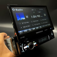 Thumbnail for Soundstream VR-75XB 7” Single-DIN Flip-Up DVD/CD w/ SiriusXM Ready & Bluetooth HFC