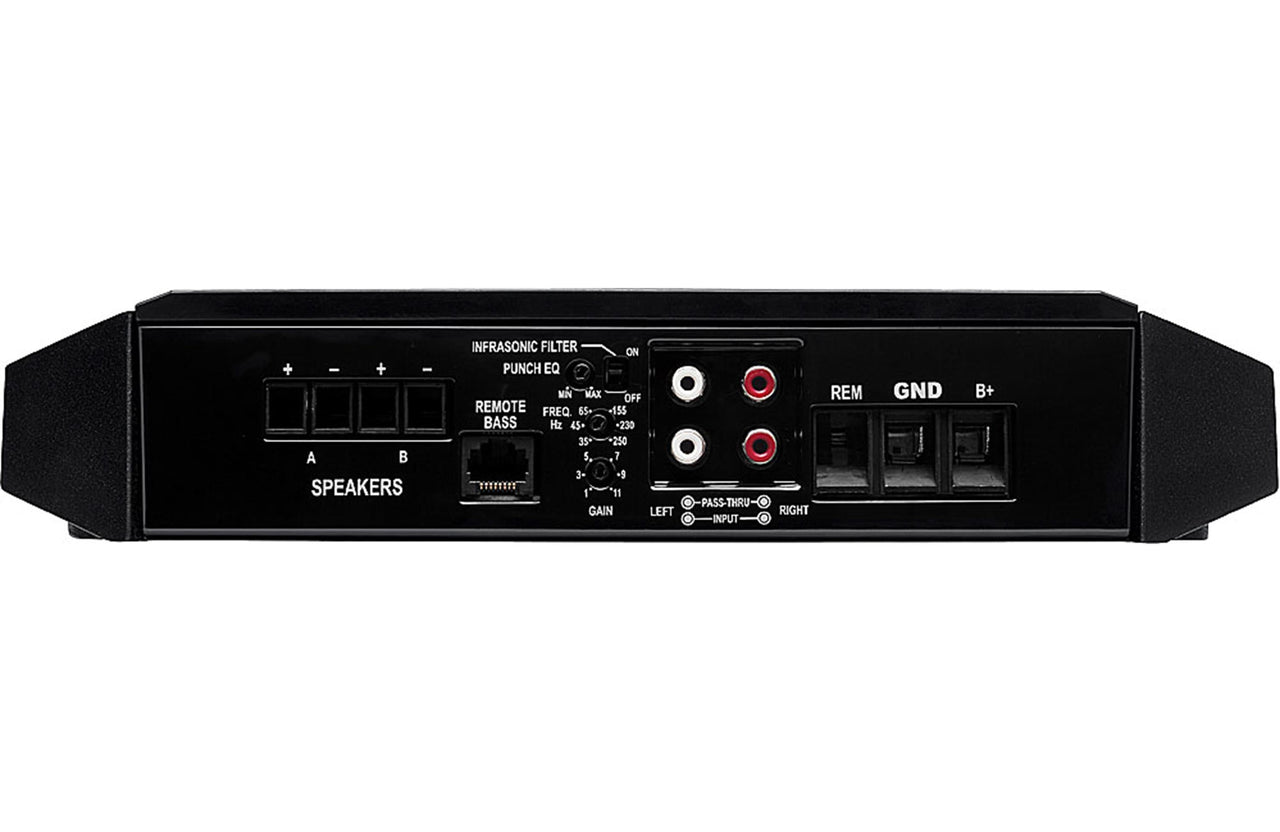 Rockford Fosgate T500-1bdCP Power Series mono sub amplifier 500 watts RMS x 1 at 2 ohms