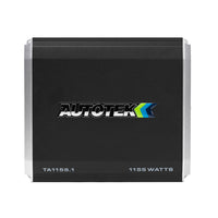 Thumbnail for Autotek TA-1155.1 1100W Peak (550W RMS) TA Series Monoblock Aftermarket High-Performance Amplifiers