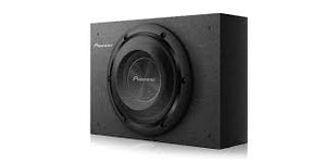 Pioneer TS-A2000LB 250W RMS A-Series 8" Shallow-Mount Loaded Sealed Truck Style Enclosure (Perfect for Behind and Underneath the Seat)
