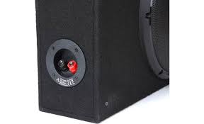 Pioneer TS-A2500LB 300W RMS A-Series 10" Shallow-Mount Loaded Sealed Truck Style Enclosure (Perfect for Behind and Underneath the Seat)