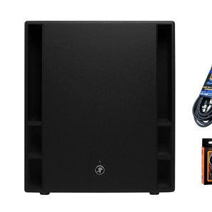 Mackie Thump 118S 1400W 18" Powered PA Subwoofer+ Cables and Mobile Phone Holder