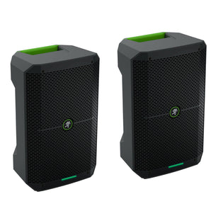 2 Mackie Thump GO 8" Portable Battery-Powered Loudspeaker