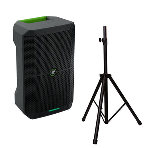 Mackie Thump GO 8" Portable Battery-Powered Loudspeaker+Speaker Stand+Get Free Mackie Microphone EM89D
