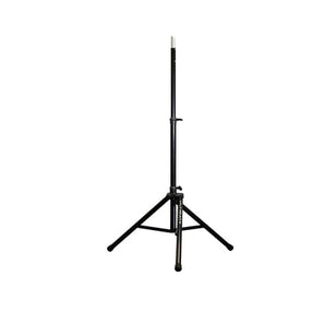 Ultimate Support TS-80S Original Series Aluminum Tripod Speaker Stand with Integrated Speaker Adapter - Silver