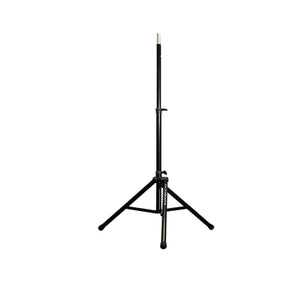 Ultimate Support TS-80B Original Series Aluminum Tripod Speaker Stand with Integrated Speaker Adapter - Black