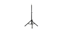 Thumbnail for Ultimate Support TS-80B Original Series Aluminum Tripod Speaker Stand with Integrated Speaker Adapter - Black