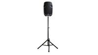 Thumbnail for Ultimate Support TS-80S Original Series Aluminum Tripod Speaker Stand with Integrated Speaker Adapter - Silver