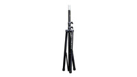 Thumbnail for Ultimate Support TS-80B Original Series Aluminum Tripod Speaker Stand with Integrated Speaker Adapter - Black