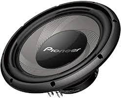 Pioneer TS-A120S4E 1400W Peak (400W RMS) 12" A-series 4-Ohms Car Subwoofer