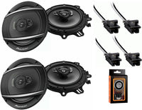 Thumbnail for 2 Pairs Pioneer TS-A1680F 350W Max (80W RMS) A-Series 6.5