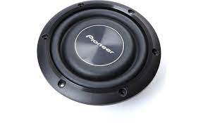 Pioneer TS-A2000LD2 700W Peak (250W RMS) A-Series 8” Dual 2-Ohm Shallow-Mount Subwoofer (700 Watts Max)