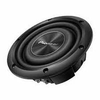 Thumbnail for Pioneer TS-A2000LD2 700W Peak (250W RMS) A-Series 8” Dual 2-Ohm Shallow-Mount Subwoofer (700 Watts Max)