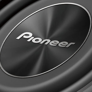 Pioneer TS-A2500LS4 A Series 10" Shallow-Mount Subwoofer with 4 ohm Single Voice Coil