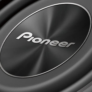 Pioneer TS-A2000LD2 700W Peak (250W RMS) A-Series 8” Dual 2-Ohm Shallow-Mount Subwoofer (700 Watts Max)
