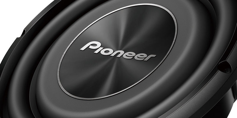 Pioneer TS-A2000LD2 700W Peak (250W RMS) A-Series 8” Dual 2-Ohm Shallow-Mount Subwoofer (700 Watts Max)