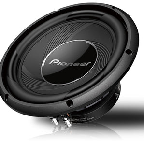 Pioneer TS-A25S4 1200W Peak (300W RMS) 10" A-series 4-Ohms Car Subwoofer