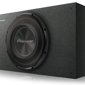 Pioneer TS-A3000LB 400W RMS A-Series 12" Shallow-Mount Loaded Sealed Truck Style Enclosure (Perfect for Behind and Underneath the Seat)
