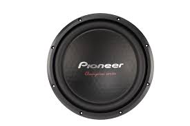 Pioneer TS-A301S4 1600W Max (500W RMS) 12" Champion Series Single 4-Ohm Voice Coil Component Subwoofer