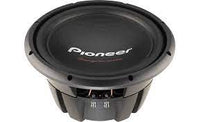 Thumbnail for Pioneer TS-A301S4 1600W Max (500W RMS) 12