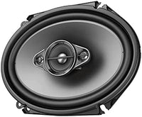 Thumbnail for Pioneer TS-A682F 700W Peak (160W RMS) 6”x8” A-Series 4-way Speakers