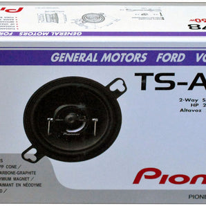 Pioneer TS-A878 3.5" 2-Way A-Series Coaxial Car Speakers