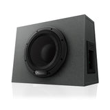 10" Amplified Shallow Truck Subwoofer Box Enclosure