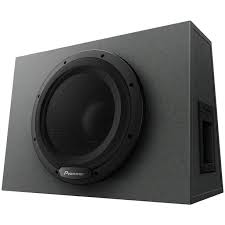 Pioneer TS-WX1210A 1300W Max (350W RMS) TS Series Single 12" Sealed Subwoofer Enclosure w/ Built-In Amplifier