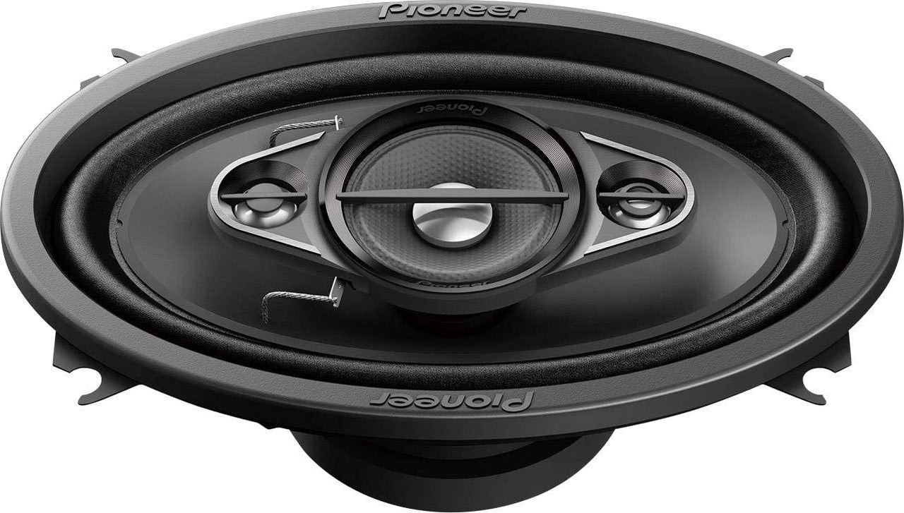 2 Pioneer TS-A4670F 4 x 6" 4-Way 210 Watts Coaxial Car Speaker