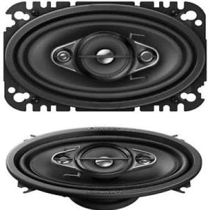 NEW PIONEER TS-A4670F 210 WATTS 4" x 6" 3-WAY COAXIAL CAR AUDIO SPEAKERS 4"x6"
