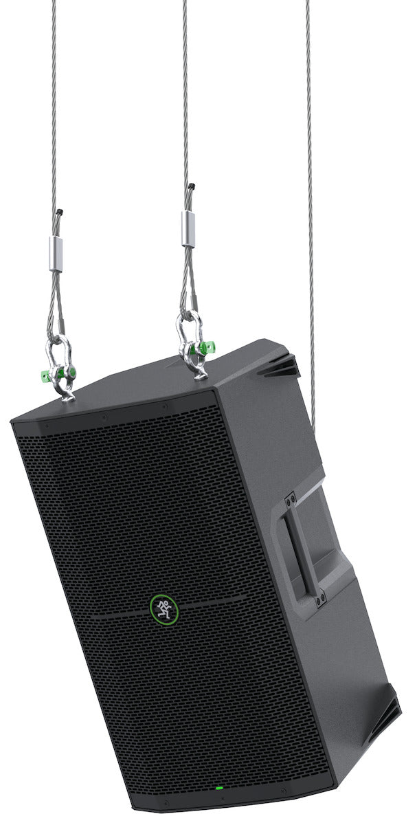 Mackie 2-THUMP212XT 12” 1400W Enhanced Powered Loudspeaker Pair + XLR Cables