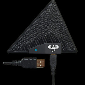 CAD Audio U7 USB Omnidirectional Condenser Tabletop Microphone