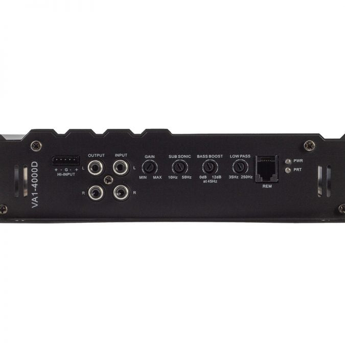 Power Acoustik VA1-4000D Vertigo Series Class D Monoblock Amplifier