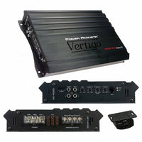 Thumbnail for Power Acoustik VA1-4000D Vertigo Series Class D Monoblock Amplifier