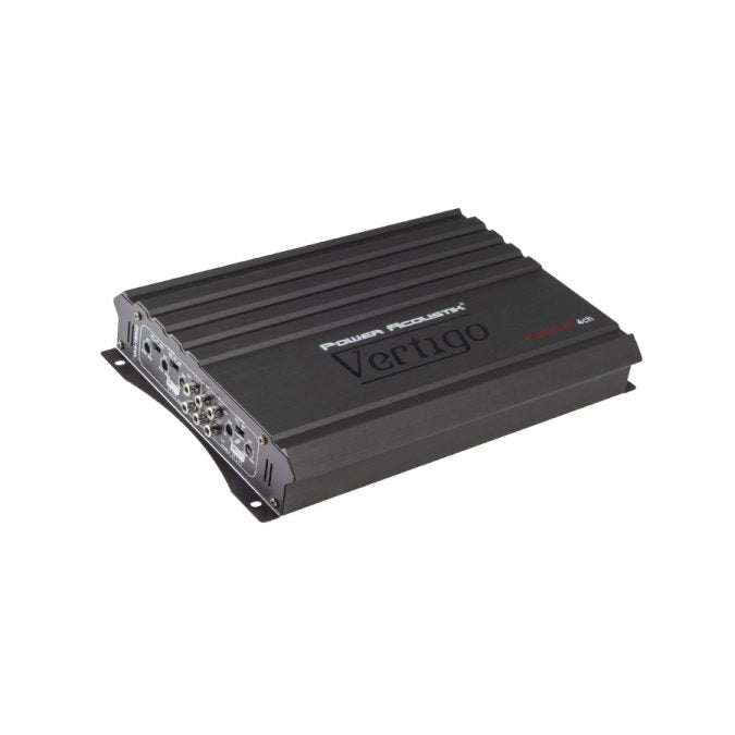 Power Acoustik VA4-1800D Vertigo Series 4Ch Full Range Amplifier