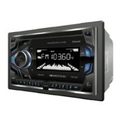 Soundstream VCD-22B Double-DIN CD Player Car Stereo w/ USB Playback & Bluetooth