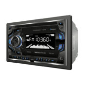 Soundstream VCD-22B Double-DIN CD Player Car Stereo w/ USB Playback & Bluetooth